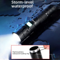 SupFire XHP90 Flashlight torch Super Bright Zoomable Led flashlights For Hiking Rechargeable Powerful Tactical  Flashlight